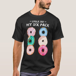 Camiseta Echa Un Vistazo A Mi Paquete De Seis Donantes De G