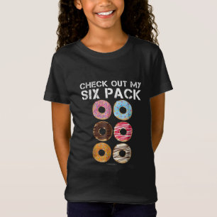 Camiseta Echa Un Vistazo A Mi Paquete De Seis Donut - Gimna