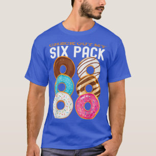 Camiseta Echa un vistazo a mi paquete Si Donut gracioso res