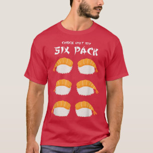 Camiseta Echa Un Vistazo A Mi Pun De Alimentos De Sushi Fun