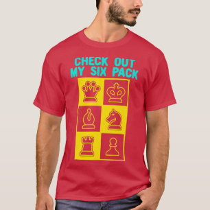 Camiseta Echa Un Vistazo A Mi Torneo De Seis Paquetes Para 