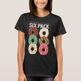 Camiseta Echa Un Vistazo A Mis Cookies De Donuts Funny De S