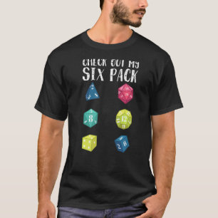 Camiseta Echa Un Vistazo A Mis Dragones De Seis Paquetes