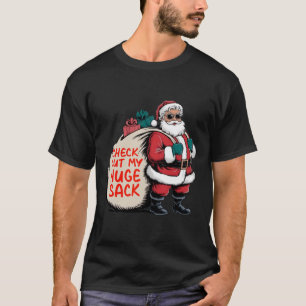 Camiseta Echa un vistazo a mis enormes Navidades de despedi