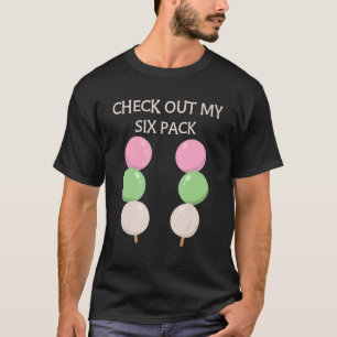 Camiseta Echa un vistazo a Sixpack Mochi japonés Gym Sixpac