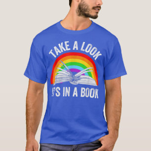 Camiseta Echa Un Vistazo A Un Libro Leyendo El Barco Arcoir