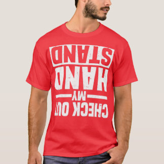 Camiseta Echa Un Vistazo Al Humor De Gimnasia Gracioso De M