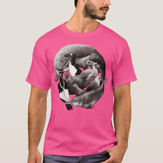 Camiseta ¡Echa un vistazo aquí
