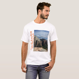 Camiseta echada a un lado Shi del parque nacional