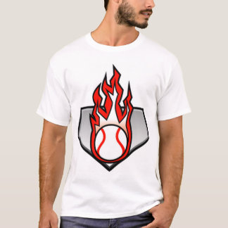 Camiseta Echada ardiente