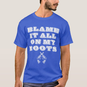 Camiseta Échale la Culpa a Mis Raíces Cita de Meme de Músic