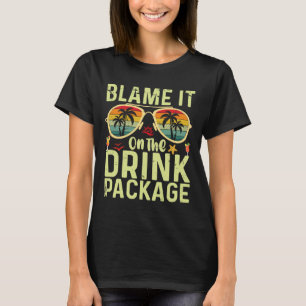 Camiseta Échale la Culpa al Paquete de Bebidas Cumpleaños D