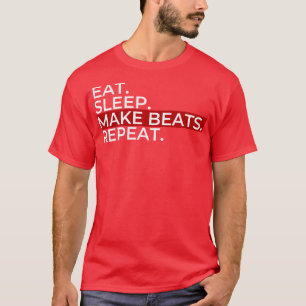 Camiseta Echar Sleep Make Beats