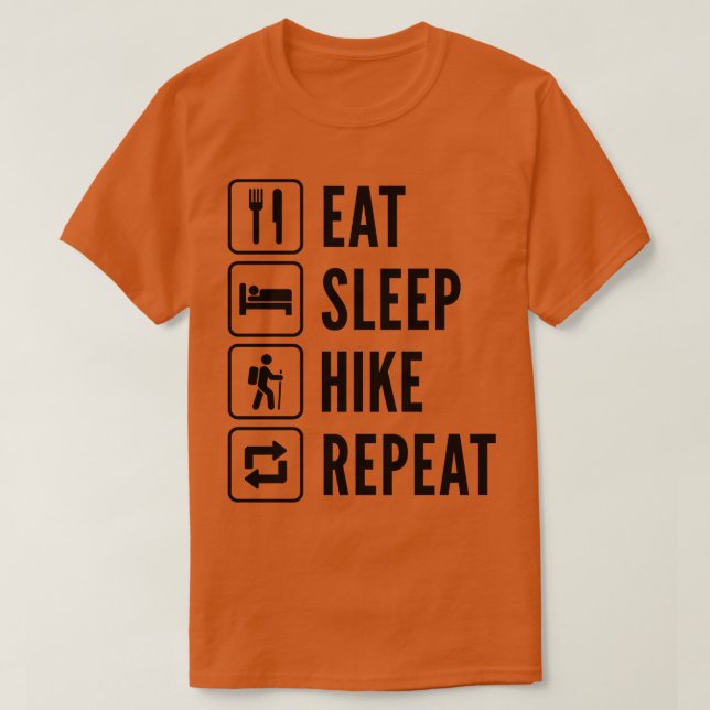 Camiseta Echar Sueño Alza Repetir 3 (Diseño del anverso)