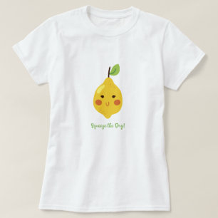 Camiseta Echar un ojo al limón del día