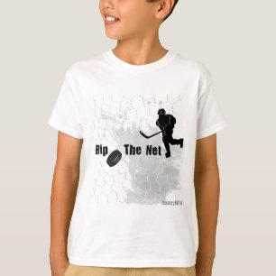 Camiseta Echar un vistazo a la prueba de hockey sobre la re