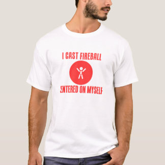 Camiseta Eché la bola de fuego