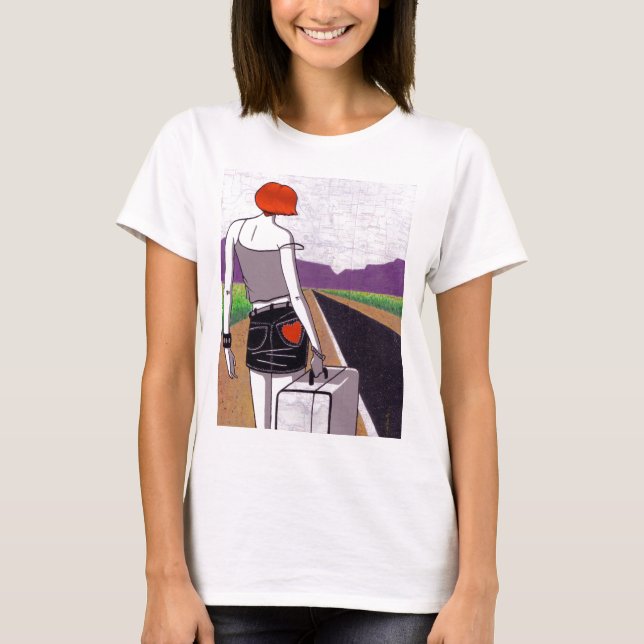 Camiseta Eche la primera piedra (Anverso)