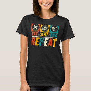 Camiseta Eche Senderismo Rutas de Senderismo y camping