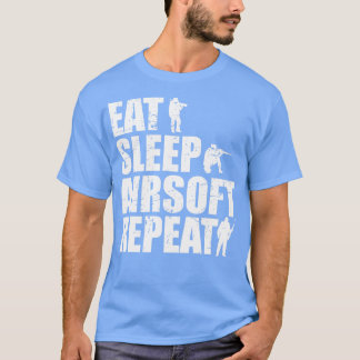 Camiseta Eche Sleep Airsoft Repetir 3