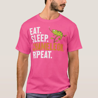 Camiseta Eche Sleep Chameleon Repetir El Pantalón Vestido L