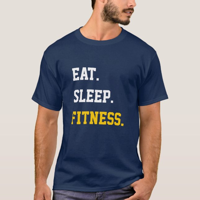Camiseta Eche Sleep Fitness (Anverso)