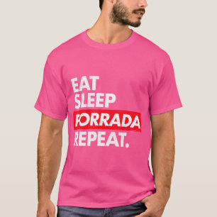 Camiseta Eche Sleep Porrada Repetir Bjj Jiu Jitsu Todos Los