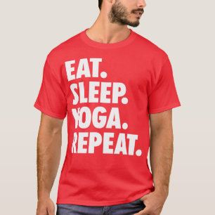 Camiseta Eche Sleep Yoga Repetido 3