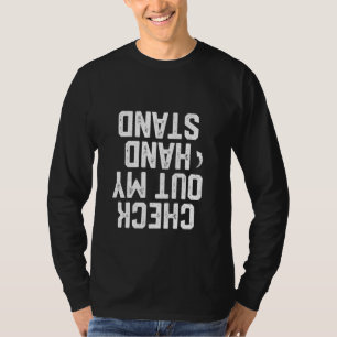Camiseta Eche un vistazo a mi gimnasta graciosa de los Chic