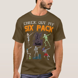 Camiseta Eche un vistazo a mi muerte en Skeleton, enfermera