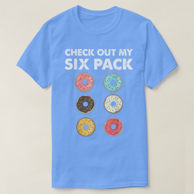 Camiseta Eche un vistazo a mi regalo de gimnasio de Si Pack (Diseño del anverso)