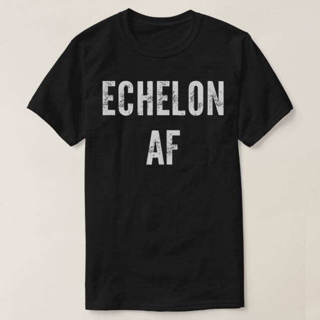 Camiseta Echelon AF (Diseño del anverso)