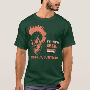 Camiseta Echen un vistazo al humor gracioso de la Booth dic