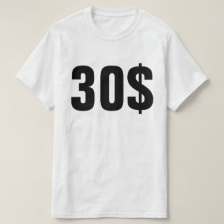 CAMISETA ECHETS AUX DE 30$