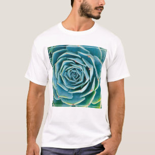Camiseta Echeveria Roseta, Jardín Secreto de Marrakech