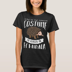 Camiseta Echidna Animal Cute Hedgehog