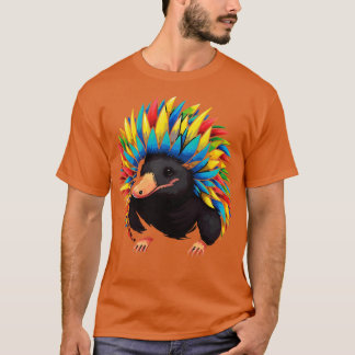 Camiseta Echidna Smiling