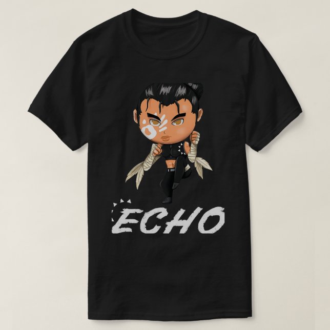 Camiseta Echo (Diseño del anverso)
