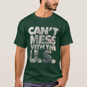 Camiseta Echo1USA no puede ensuciar con los E.E.U.U.