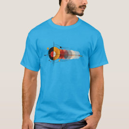 Camiseta Echo – Arte abstracto geométrico minimalista