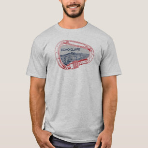 Camiseta Echo Cliffs California Rock Climber Carabiner