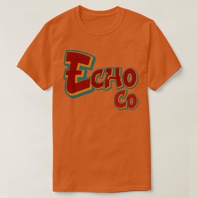 Camiseta Echo Company (Diseño del anverso)