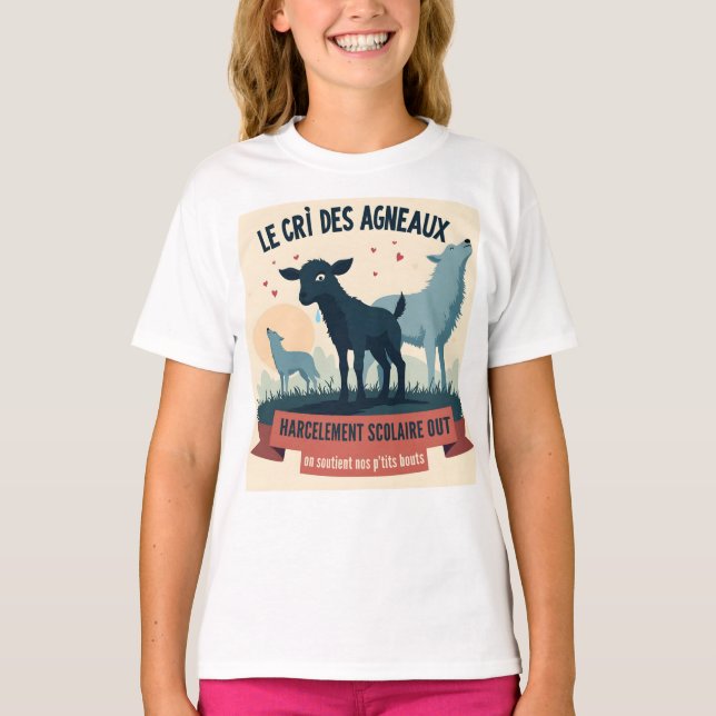 Camiseta Écho contra la opresión - Insignia #BalanceTonTyra (Anverso)