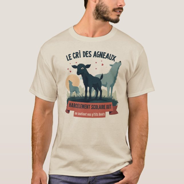Camiseta Écho contra la opresión - Insignia #BalanceTonTyra (Anverso)