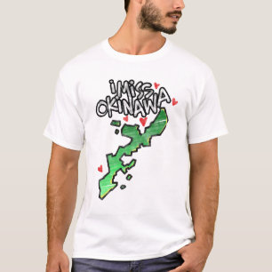 Camiseta Echo de menos a Okinawa... Viví en Okinawa...