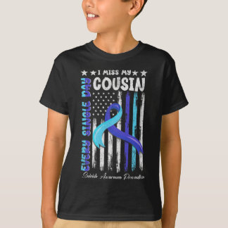 Camiseta Echo de menos la prevención de camisas de concient