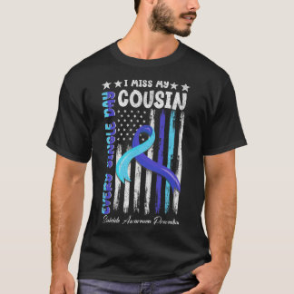 Camiseta Echo de menos la prevención de camisas de concient