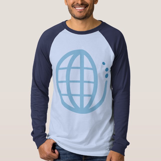 Camiseta echo earth : conservar agua (Anverso)