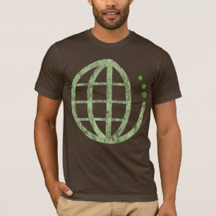 Camiseta echo earth : ir verde