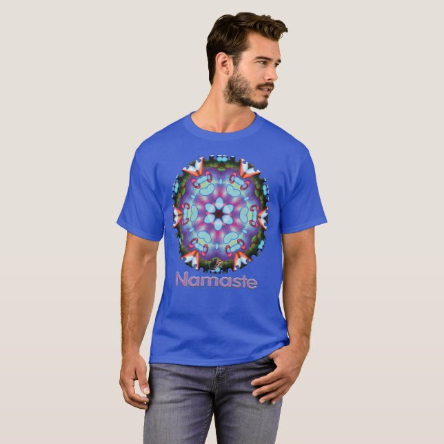 Camiseta Echo Namaste Caleidoscopio (Anverso completo)